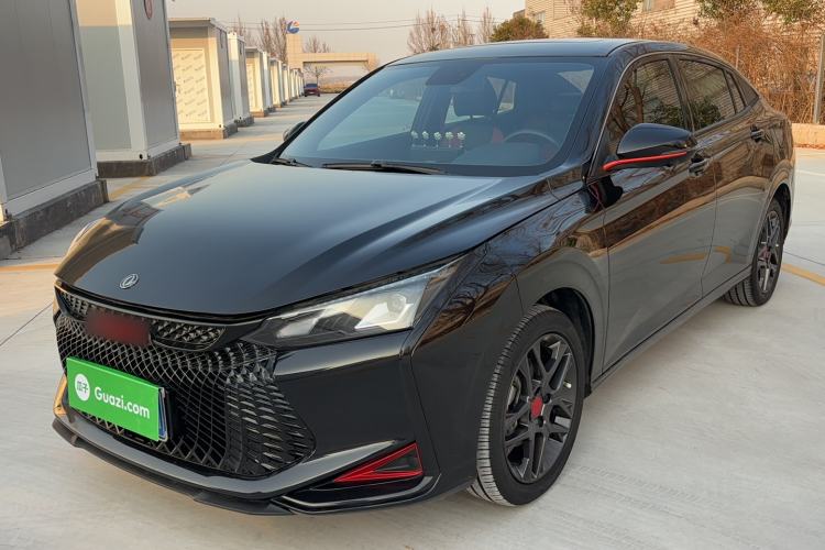 Used Dongfeng Aeolus Yixuan 2022 230T Automatic Adaptive-Beam Knight Edition