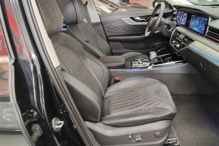 Used Hongqi HS5 2022 Revised Version 2.0T Smart Connect Flagship Edition