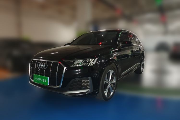 Used Audi Q7 2020 55 TFSI quattro S line sports model