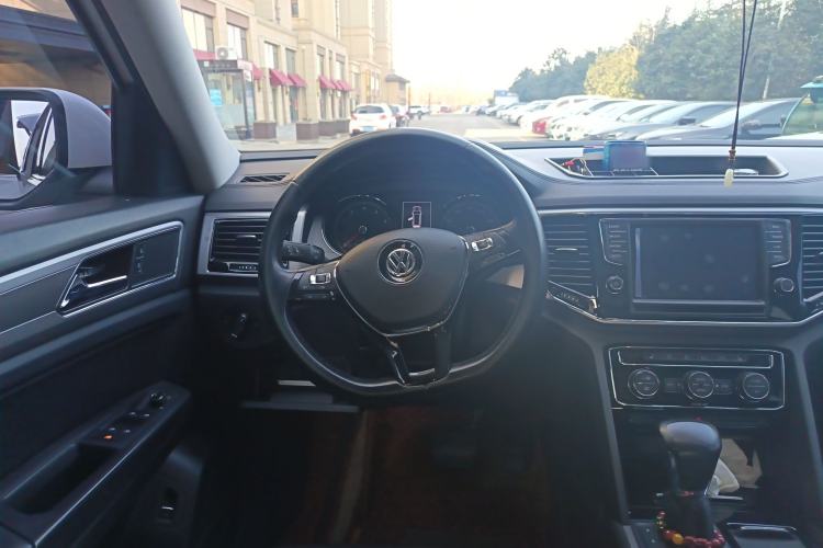 Used Volkswagen Teramont 2017 380TSI Four-Wheel Drive Luxury Edition
