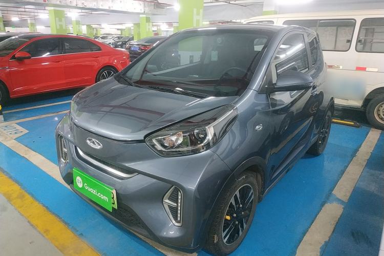 Used Chery QQ Little Ant 2022 Revised Version Sweet Pink Edition Half-Sugar Version Lithium Iron Phosphate 30.7 kWh 30 kW 301 km