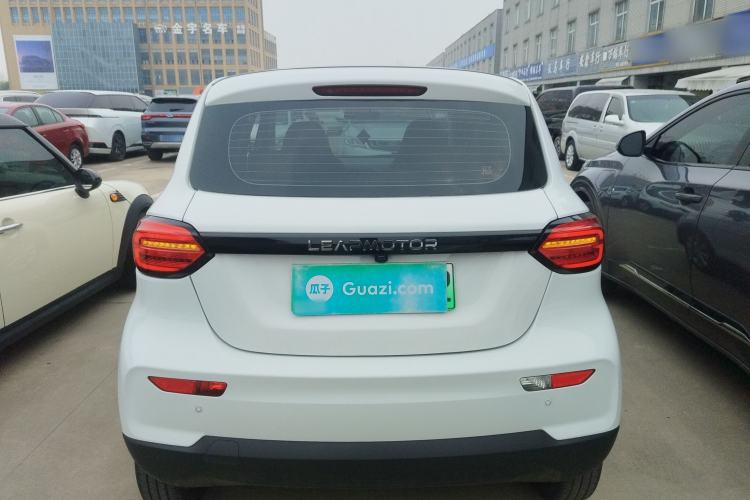 Used Leapmotor T03 2022 Agate Edition Rear