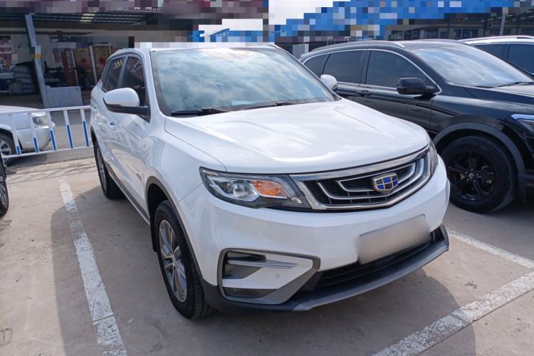 Used Geely Auto Emgrand X7 Sport 2020 1.8TD DCT Two-Wheel Drive Smart Connect 4G-Enabled Version
