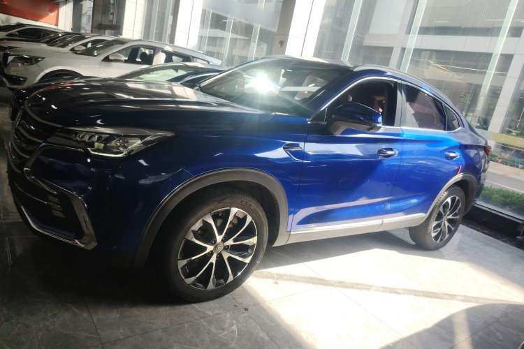 Used Changan CS85 COUPE 2019 2.0T Automatic Luxury Edition China VI Standard
