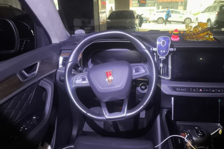 Used Hongqi HS7 2019 3.0T Automatic All-Wheel Drive Smart Connect Flagship Edition