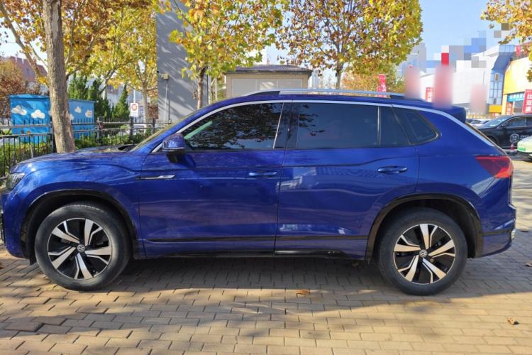 Used Volkswagen Tayron GTE Plug-in Hybrid 2020 1.4T Luxury Model Left Side