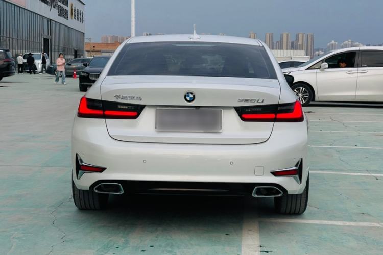 Used BMW 3 Series 2020 325Li First Edition Exterior 6