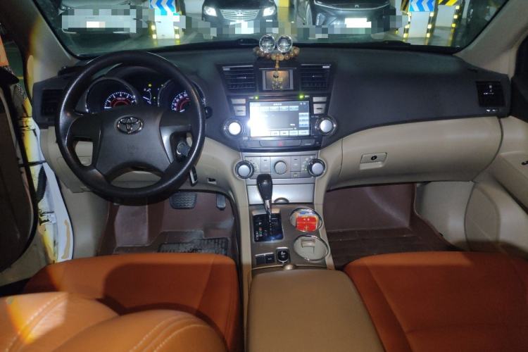 Used Toyota Highlander 2012 2.7L 2WD 5-Seater Elite Edition
