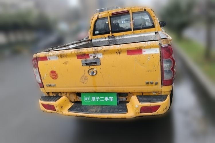 Used Great Wall Wingle 7 2021 2.0T Diesel Two-Wheel Drive Elite Version Big Double GW4D20M
