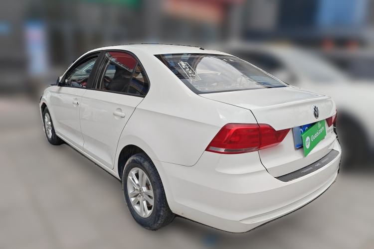 Used Volkswagen Santana 2016 1.6L Manual Fashion Edition
