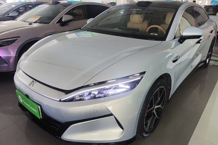 Used BYD Han L 2025 EV Four-Wheel Drive LiDAR Flagship Model