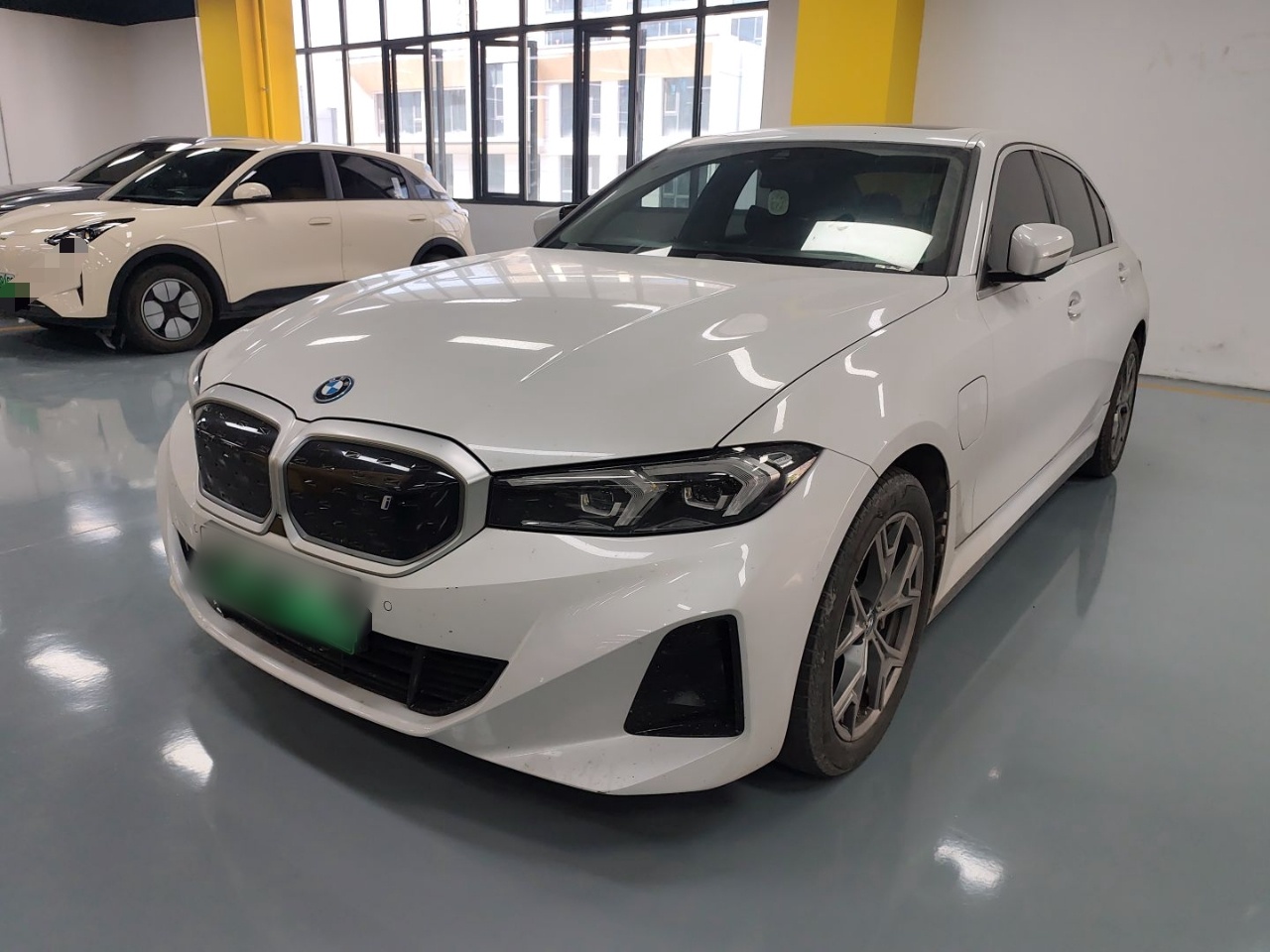 Under Front Bumper