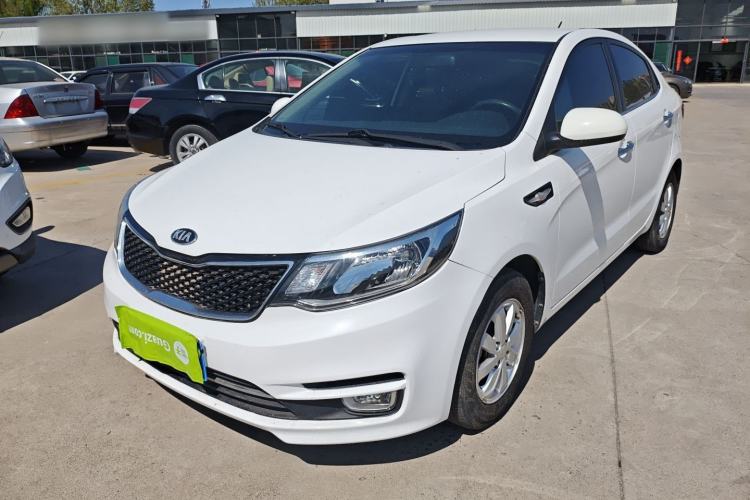 Used Kia K2 2015 Sedan 1.4L Automatic GLS