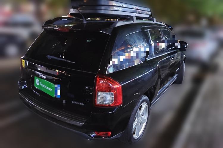 Used Jeep Compass 2012 2.4L Four-Wheel Drive Urban Edition