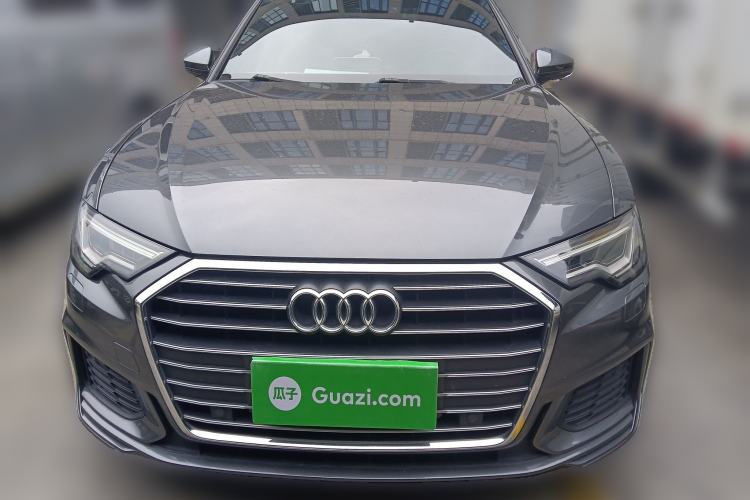 Used Audi A6L 2019 40 TFSI Luxury Dynamic Model Front