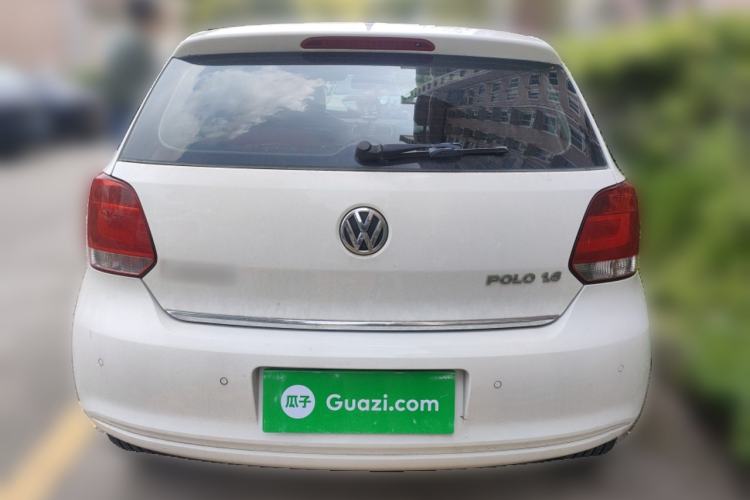 Used Volkswagen Polo 2011 1.6L Automatic ZhiKu Edition Rear