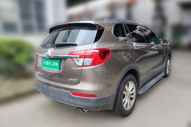 Used Buick Envision 2014 28T Four-Wheel Drive Luxury Model Rear Right 45 Deg