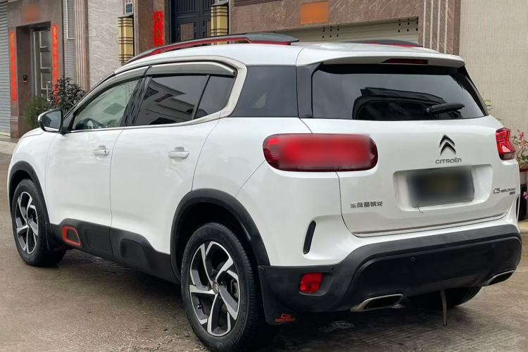 Used Citroen C5 AIRCROSS 2017 380THP Luxury Model Exterior 6