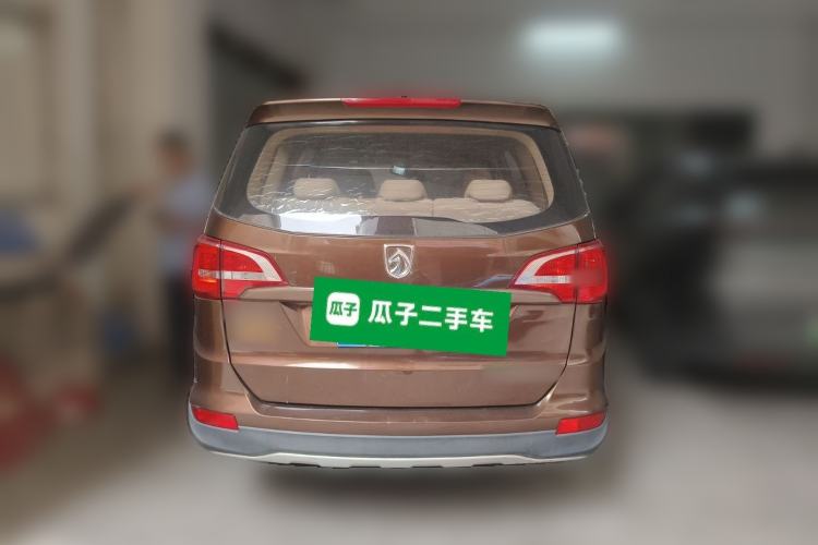 Used Baojun 730 2016 1.5L Manual Standard Version 7 Seats Rear