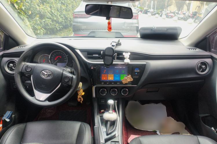 Used Toyota Levin 2017 Revised 185T CVT Elite Edition China V Standard