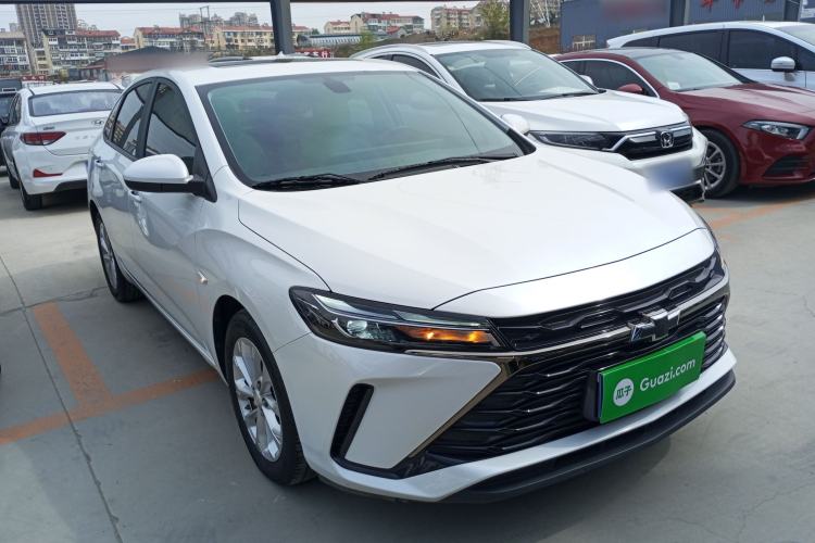 Used Chevrolet Monza 2023 1.5L Dual-Clutch Enjoyment Edition Front Right 45 Deg