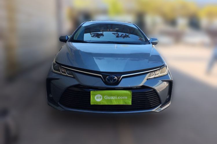 Used Toyota Corolla 2019 Dual-Engine 1.8L E-CVT GL-i Elite Edition