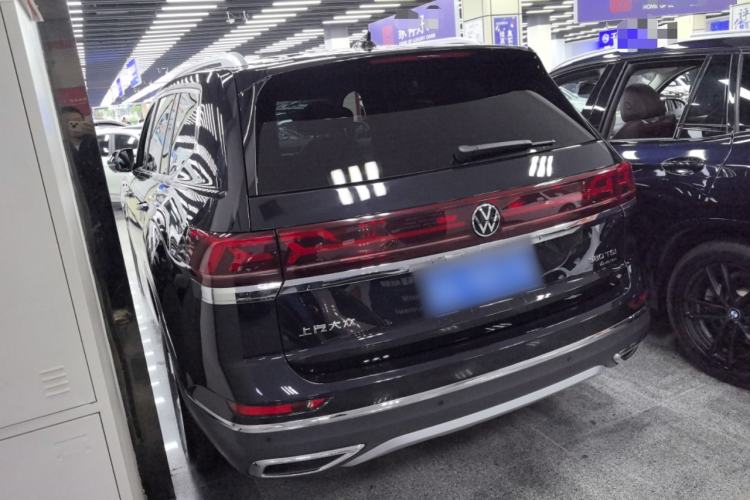 Used Volkswagen Teramont 2023 Facelift 380TSI Four-Wheel Drive Prestige Luxury Edition Rear Left 45 Deg