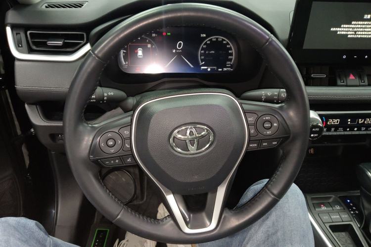 Used Toyota Wildlander 2023 2.0L CVT Two-Wheel Drive Luxury PLUS Edition