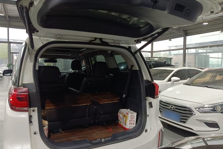 Used GAC Trumpchi M8 2021 Master Series 390T Prestige Edition Trunk