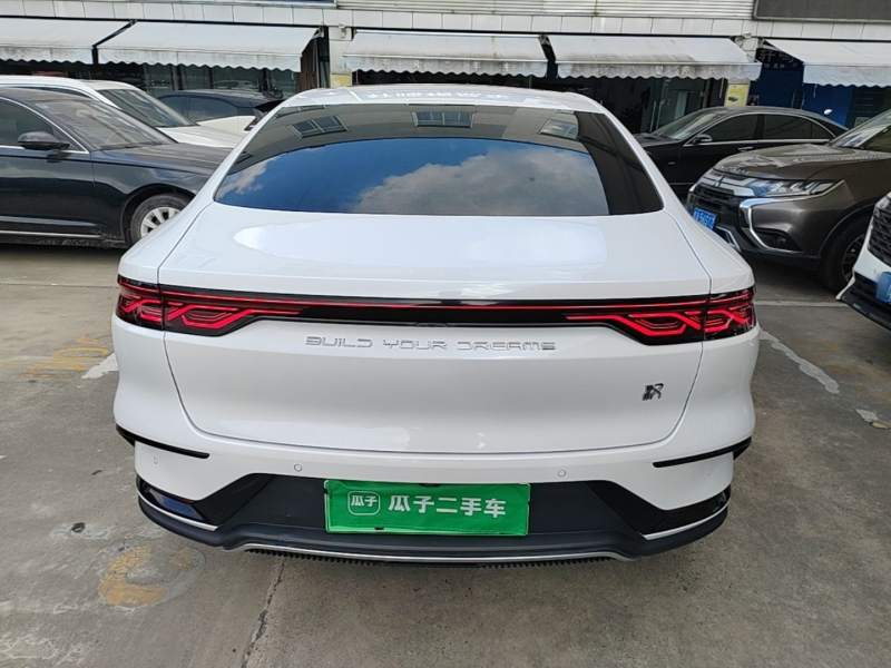 Used BYD Han 2022 EV Genesis Edition 715 km Front-Wheel-Drive Flagship Model — 5
