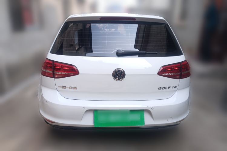 Used Volkswagen Golf 2014 1.4TSI Automatic Luxury Model Rear