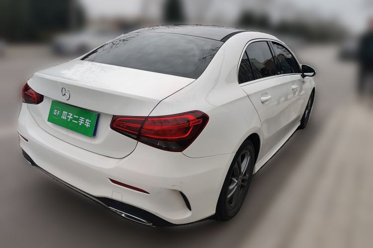 Used Mercedes-Benz A-Class 2020 Facelift A 180 L Sport Sedan Special Configuration