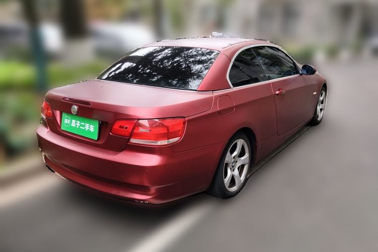 Used BMW 3 Series 2007 325i Convertible Coupe Rear Right 45 Deg