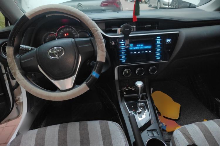 Used Toyota Corolla 2017 Revised Version 1.2T S-CVT GL
