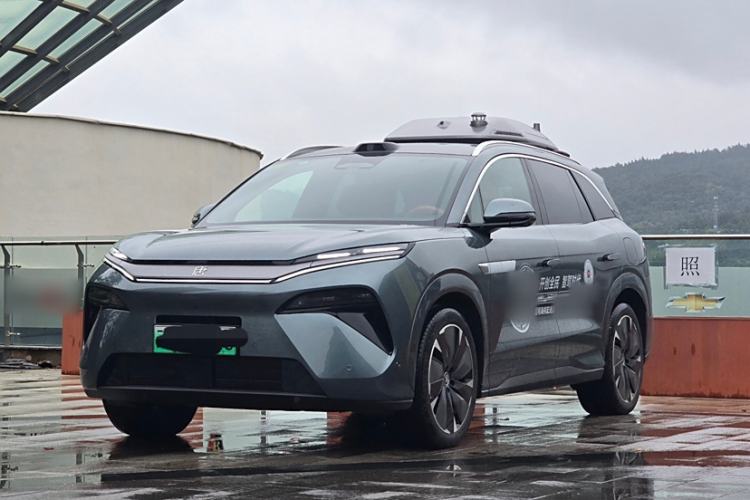 Used BYD Tang L 2025 DM 175KM Drone Player Edition