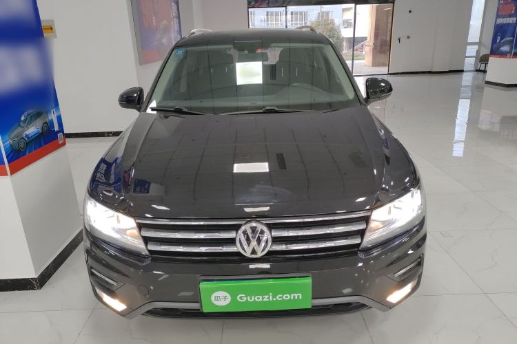 Used Volkswagen Tiguan L 2019 Updated Version 330TSI Automatic Two-Wheel Drive Panoramic Comfort Edition China VI Standard