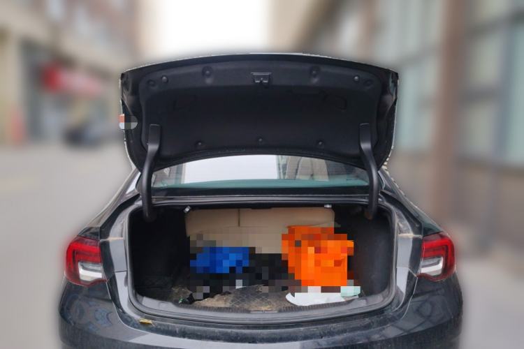 Used Buick Regal 2020 552T Elite Edition Trunk