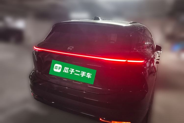 Used Nio ES6 2023 75 kWh Rear Right 45 Deg