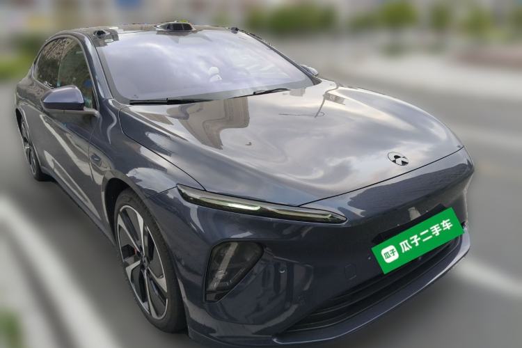 Used Nio ET7 2022 100kWh First Edition Front Right 45 Deg