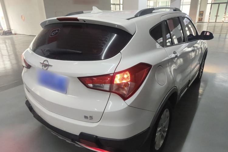 Used Haima S5 2015 1.5T CVT Flagship Model
