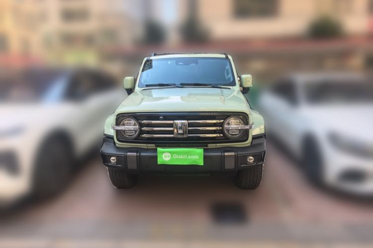 Used Tank 300 2023 City Edition 2.0T—Stylish as Ever Front