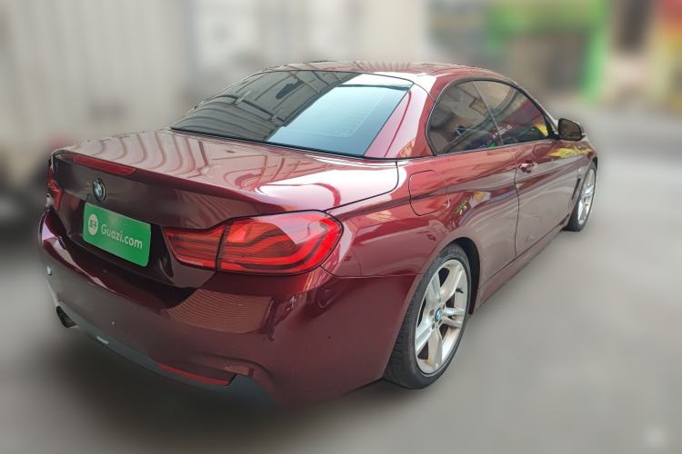 Used BMW 4 Series 2017 425i Convertible M Sport Package
