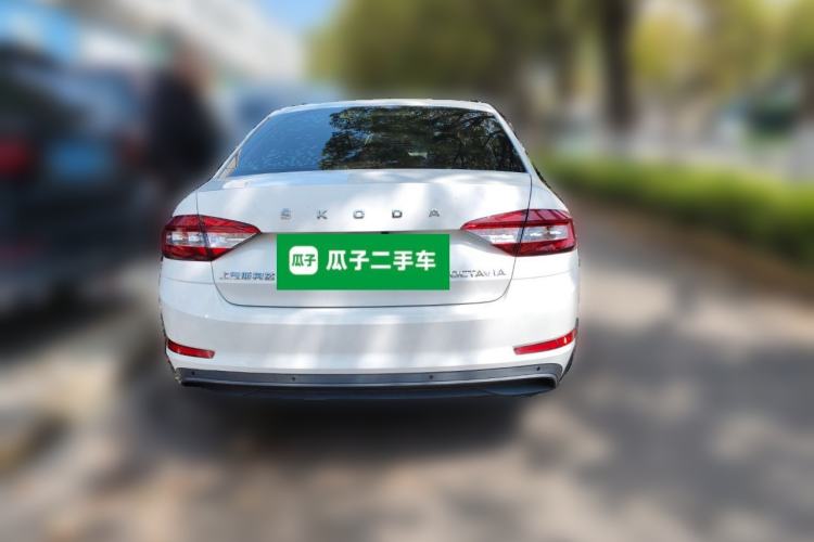 Used Skoda Octavia 2019 1.5L Automatic SmartDrive Comfort Edition China V Standard Rear