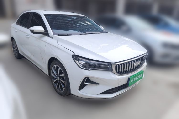 Used Geely Auto Emgrand 2025 4th Generation 1.5L CVT Luxury Version
