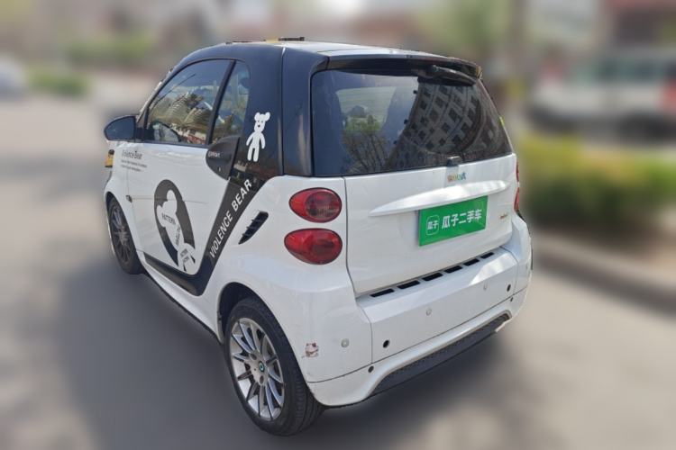 Used smart fortwo 2012 1.0 MHD Hardtop Comfort Edition Rear Left 45 Deg