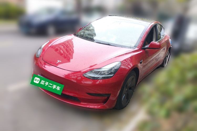 Used Tesla Model 3 2021 Standard Range Rear-Wheel Drive Upgraded Version 3D6