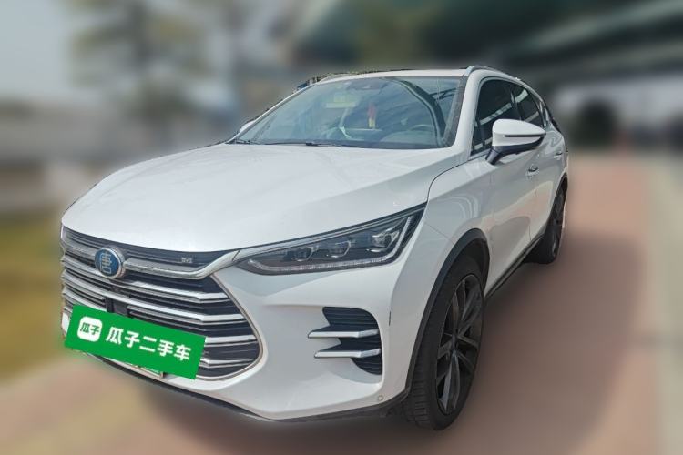 Used BYD Tang New Energy 2018 DM 2.0T All-Wheel Drive Smart Connectivity Luxury Model 7 Seats China V Emission Standard