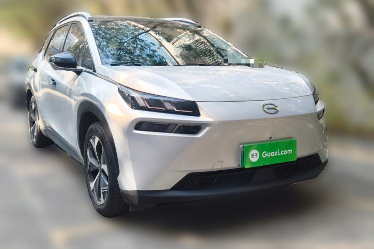 Used AION V 2021 Plus 70 Smart Edition Lithium Iron Phosphate Front Right 45 Deg