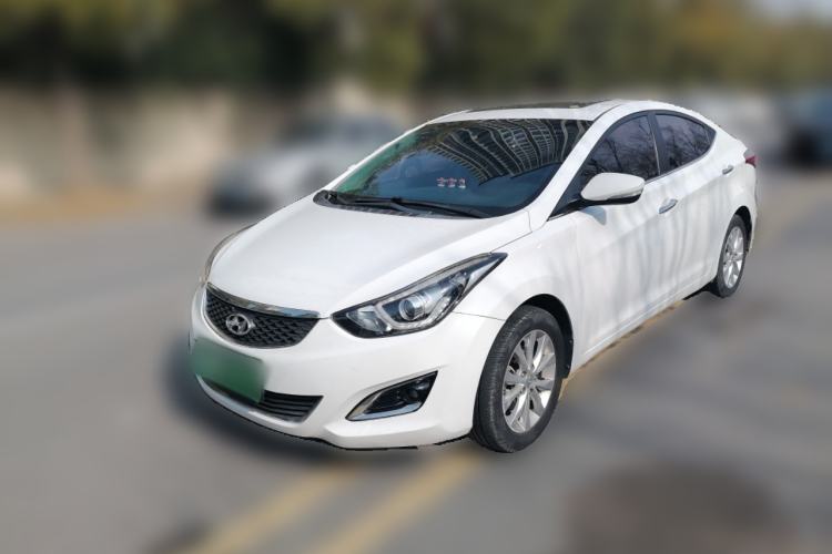 Used Hyundai Elantra (5th Generation / Langdong) 2016 1.6L Manual Luxury Model