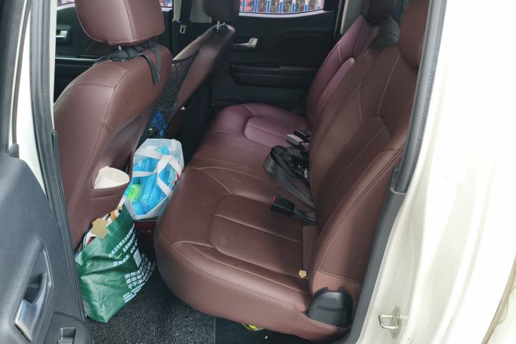 Used Great Wall Wingle 7 2019 2.0T Gasoline 4x4 Elite Version China VI Standard Big Double GW4C20B